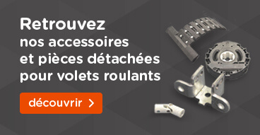 Pièces détachées volets